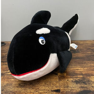 Sea‎ World Large Shamu Orca Whale Plush